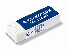 Staedtler Gumhuid Mars plastic 65x23x13mm